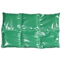 Abilitations Vinyl Weighted Lap Pad, Small, Green SS610G